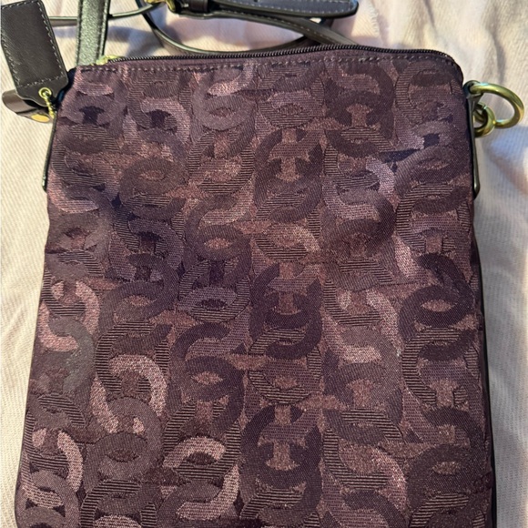 Vintage Coach Metallic crossbody - Picture 4 of 6